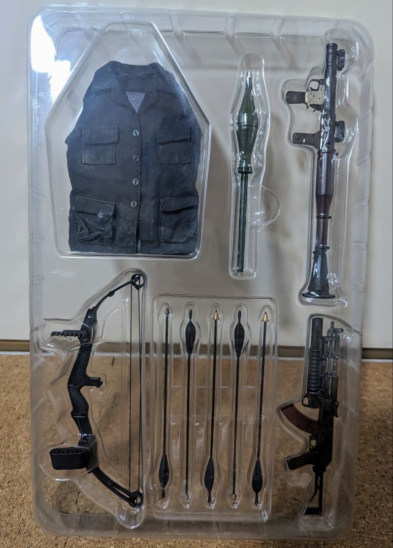 Threezero ランボーⅢ 1/6アクションフィギュア