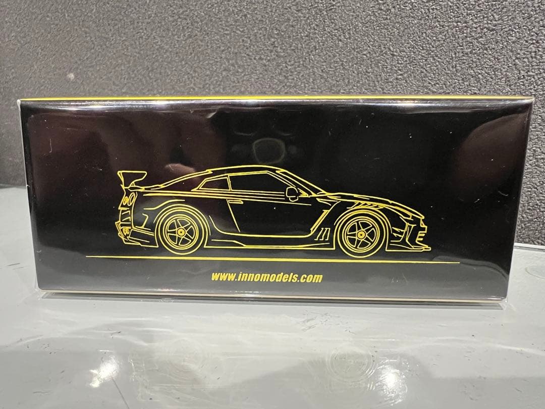 イノモデル GT-R R35 TOP SECRET