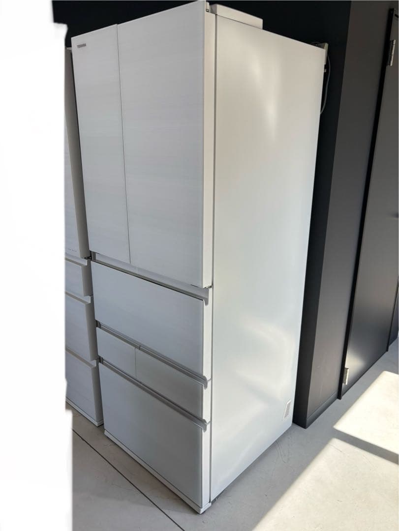 冷蔵庫　東芝　VEGETA GR-U600FZS 2022年製　600L