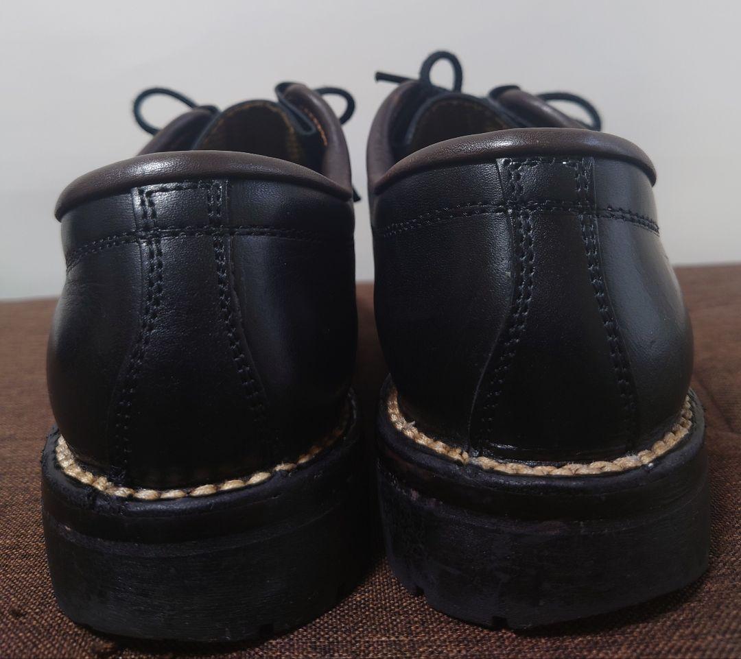 Eigerace 中森商店 アイガーエイス チロリアン シューズ Black