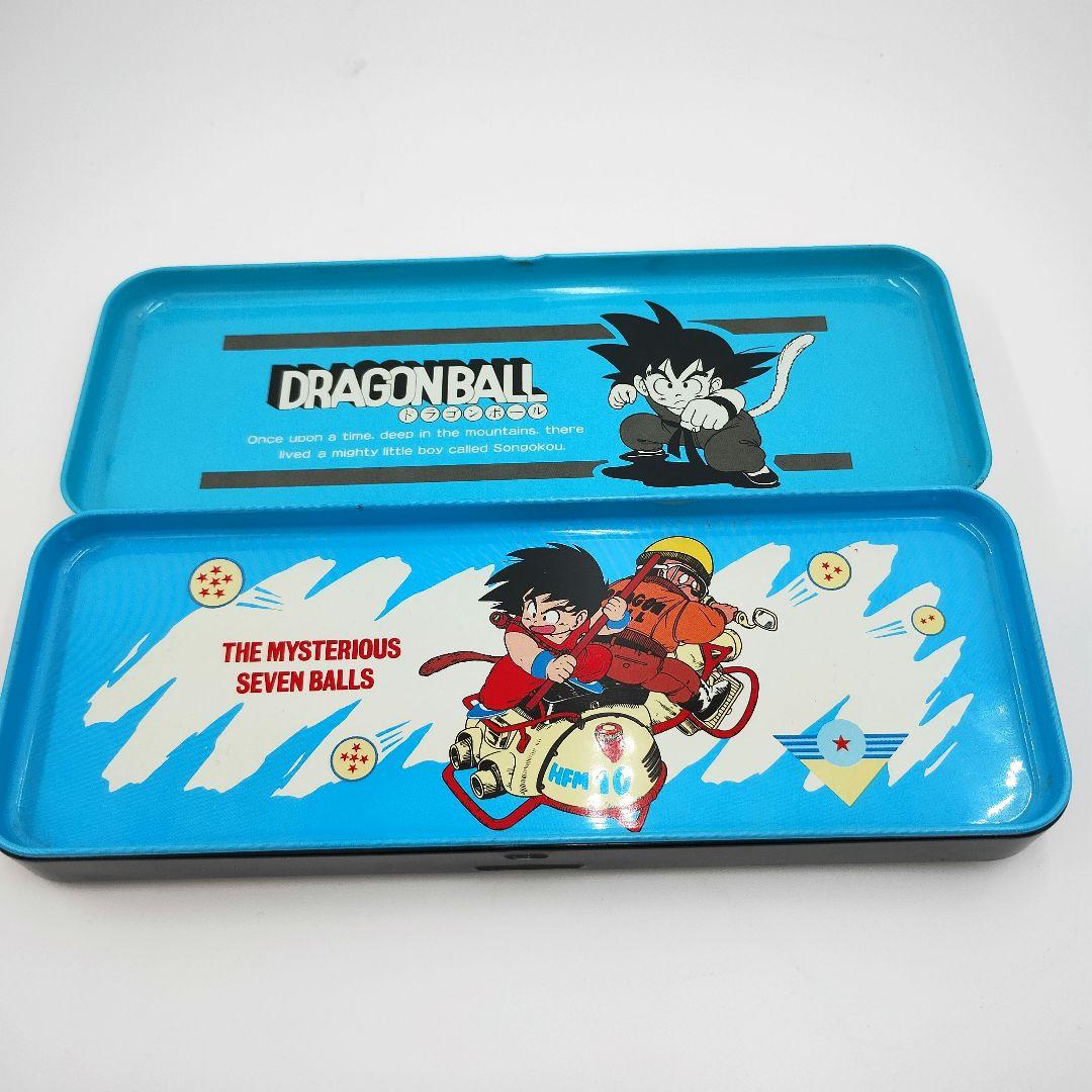 ドラゴンボール　缶ペンケース　筆箱　鳥山明　レトロ　ビンテージ