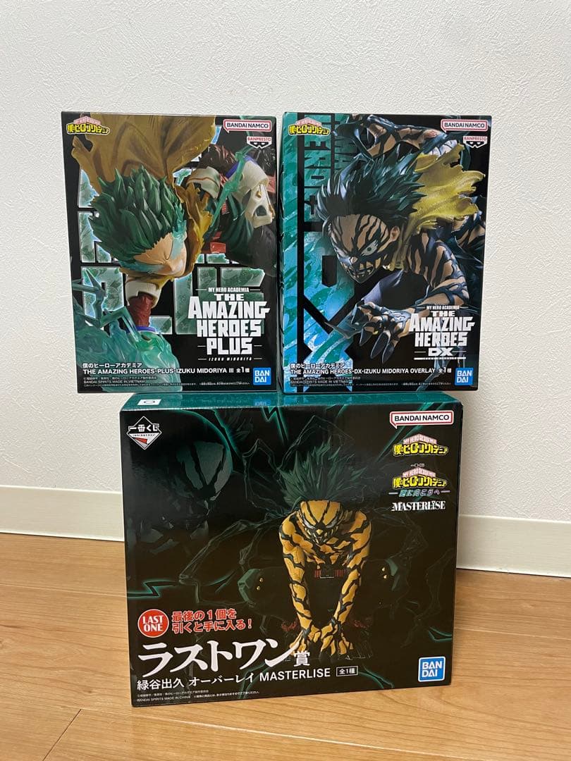 僕のヒーローアカデミア フィギュアセット