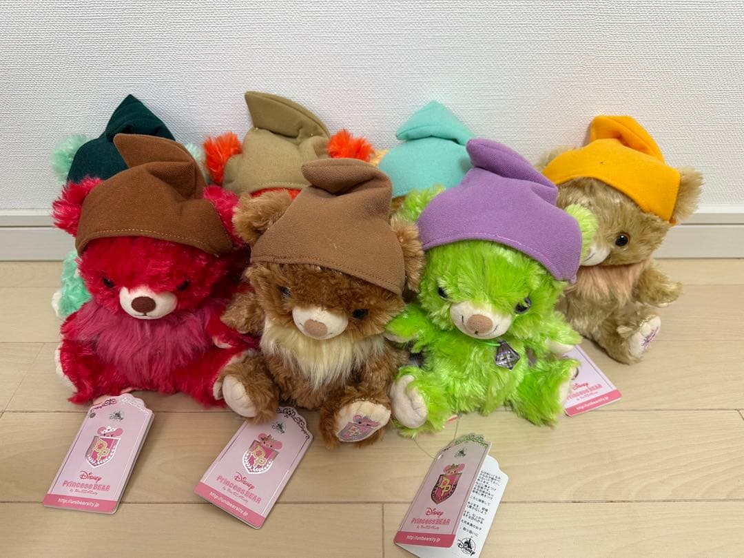 ユニベアシティ　七人のこびと　トロッコ付き