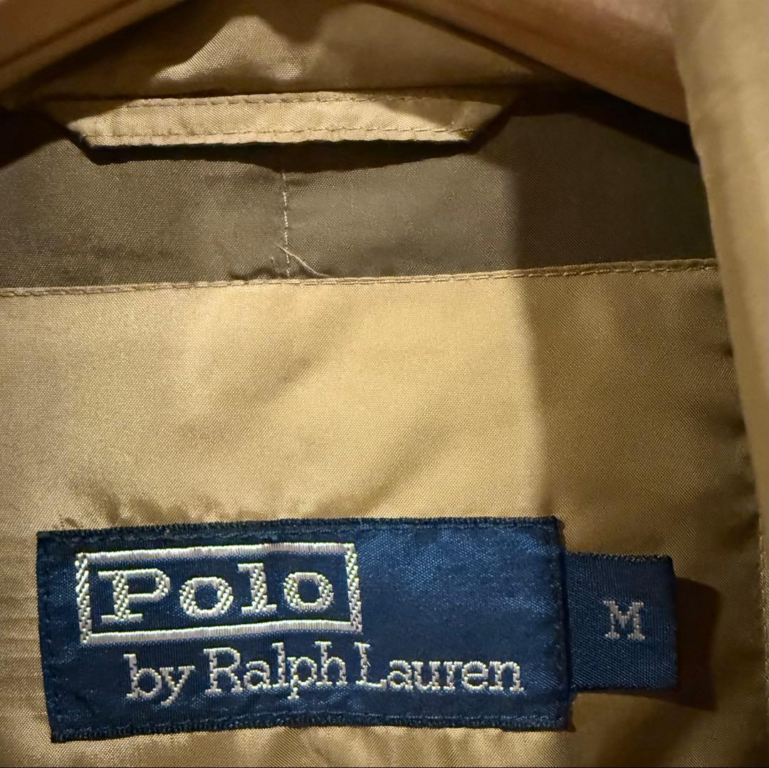 Polo by Ralph Lauren シャツ型ダウンジャケットM