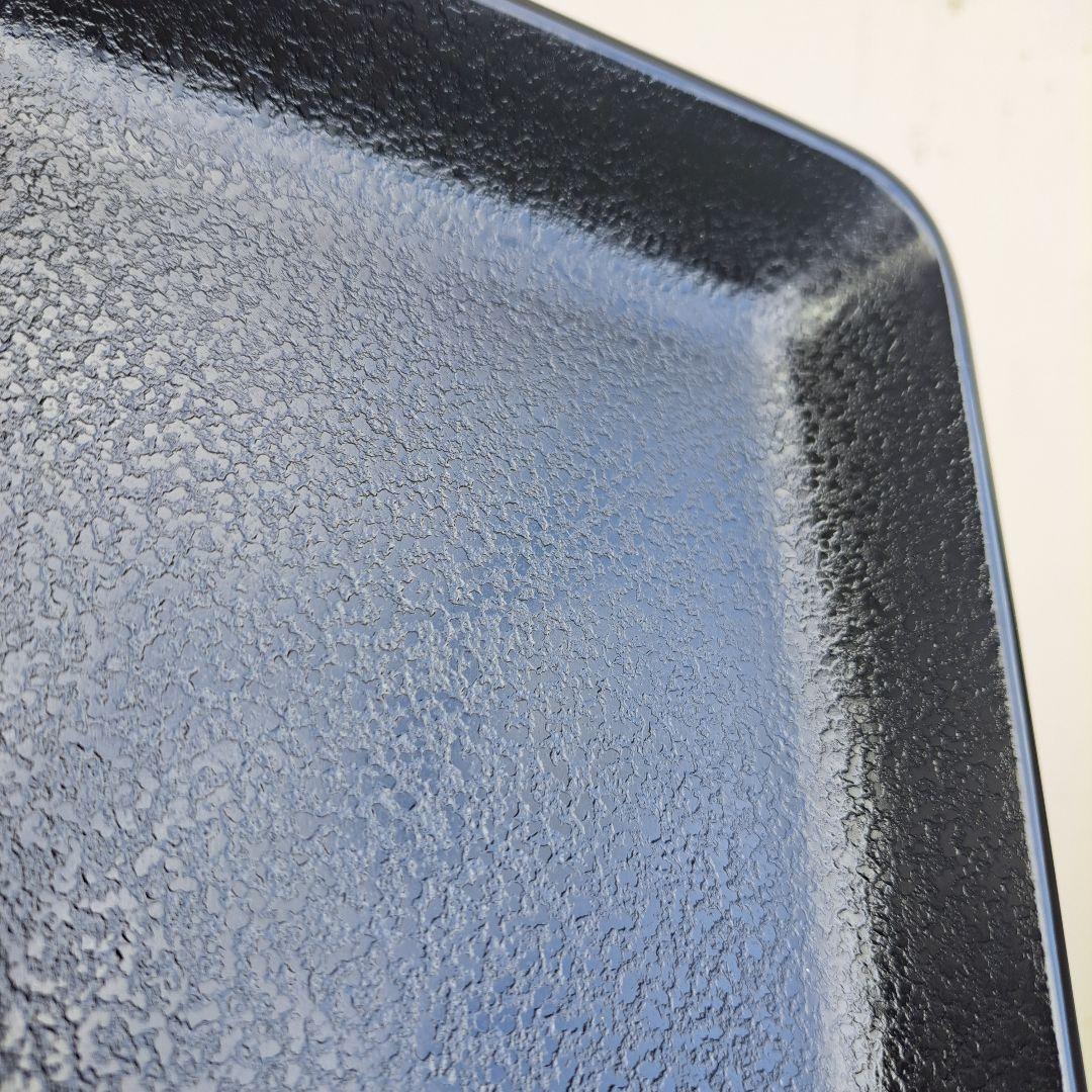 【輪島塗　(黒)石目乾漆　会席膳×5客】大極上本堅地　大雅堂　バラ売り相談可