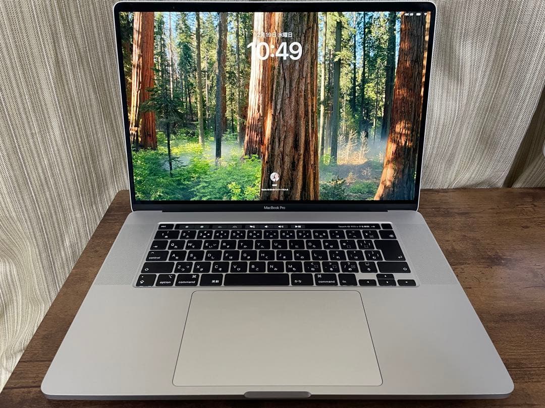 美品MacBook Pro 16インチ TouchBar付き