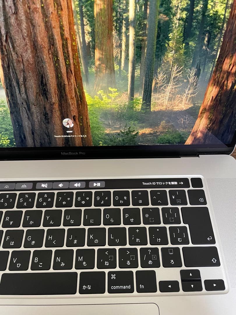 美品MacBook Pro 16インチ TouchBar付き
