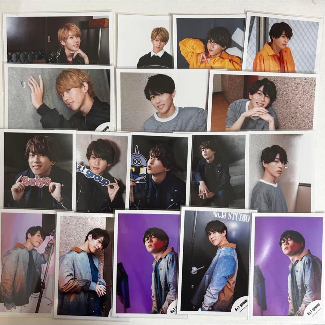 末澤誠也 公式写真 136枚 まとめ売り