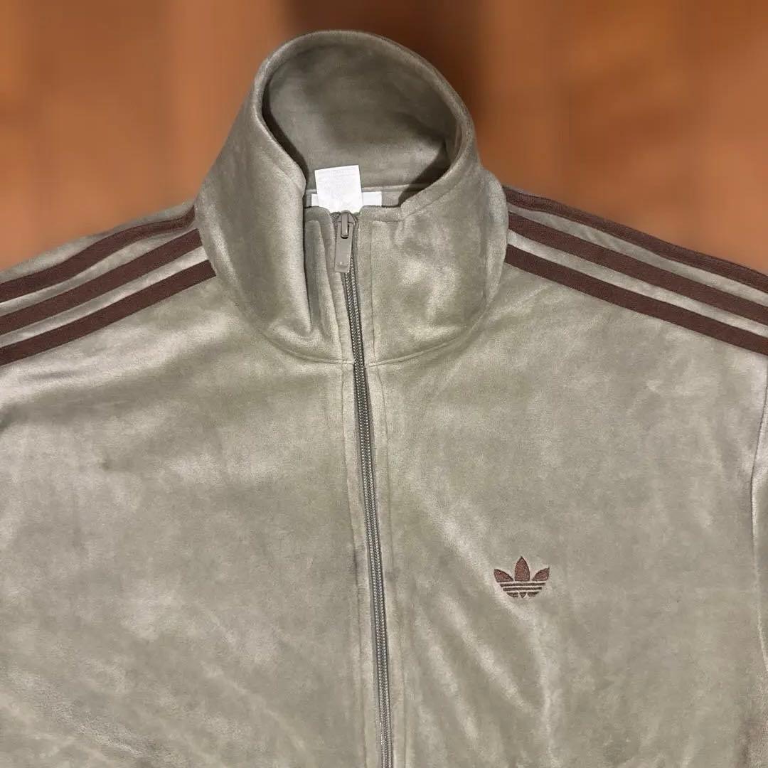 ジャーナルスタンダード別注　adidas ベロアトラックジャケット