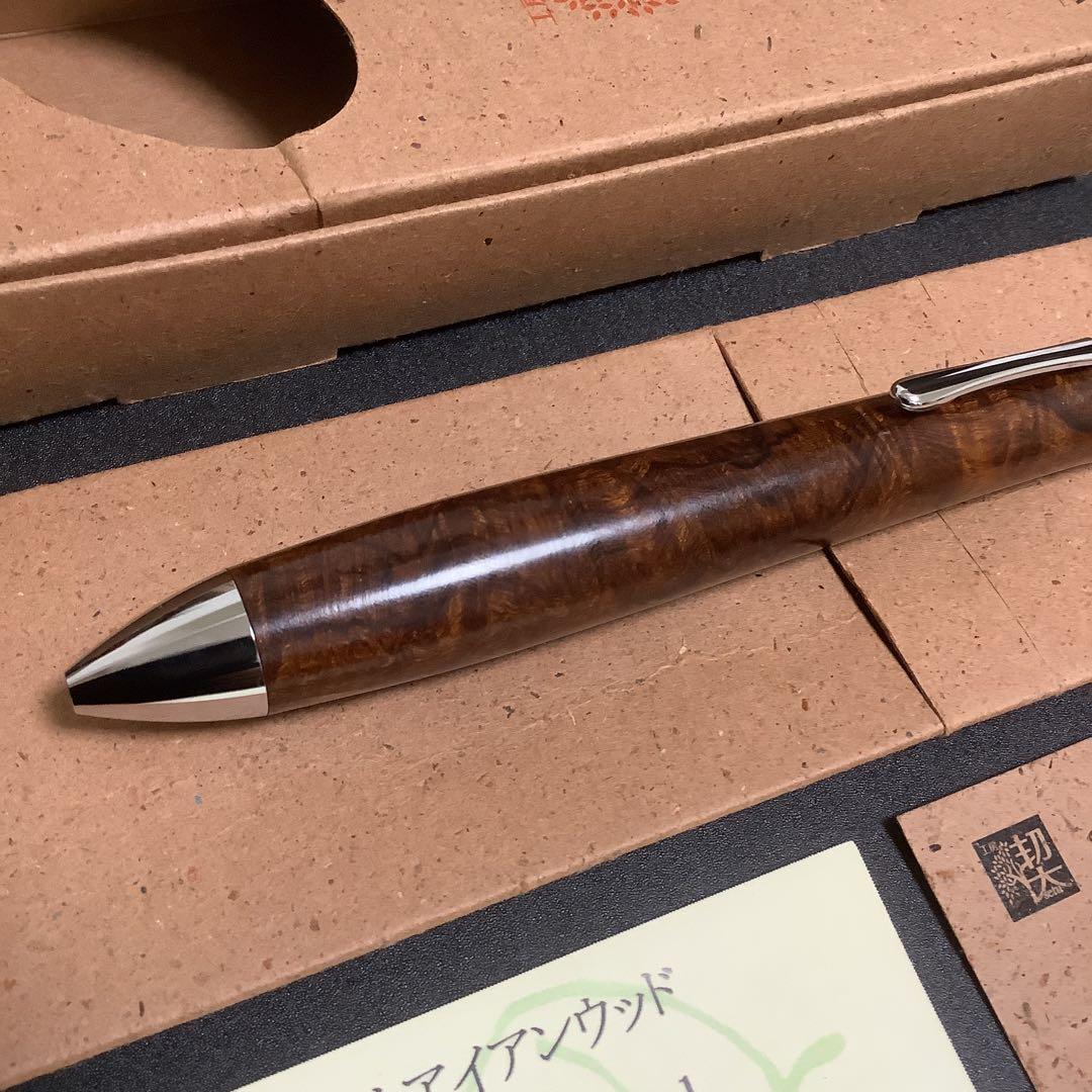 工房楔　デザートアイアンウッド　グラッソ　個展特上杢