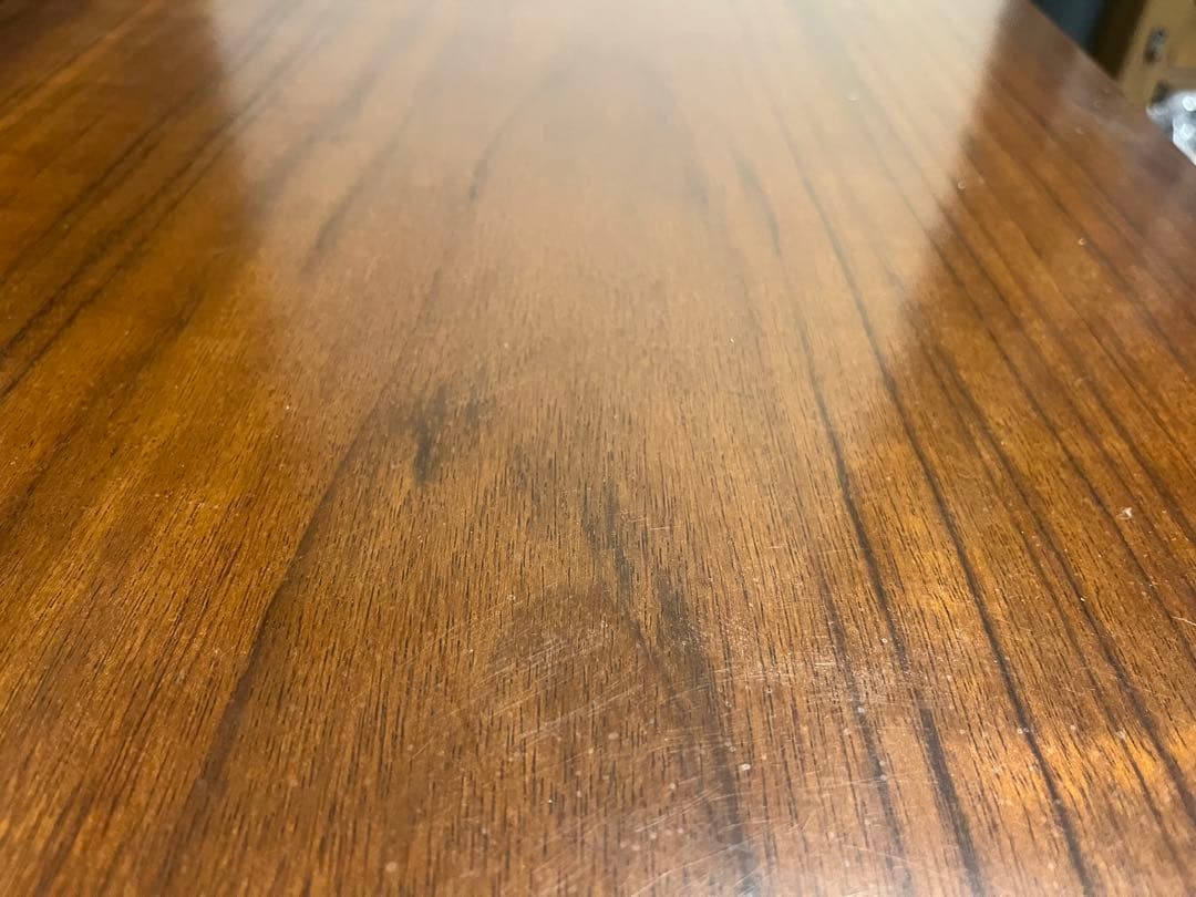 カリモク サイドテーブル デスク アンティーク