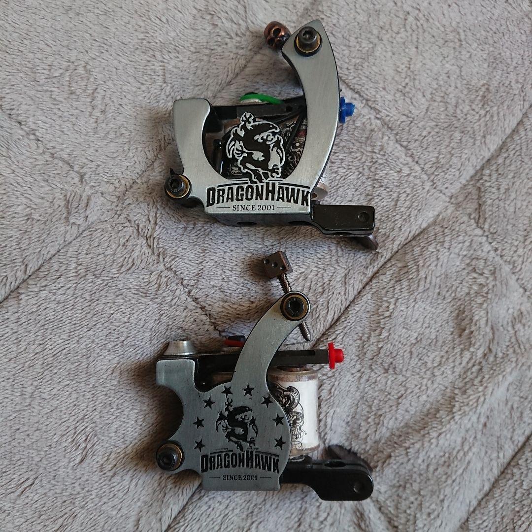 タトゥ－：マシーンセット(ニードル及びインク無し)