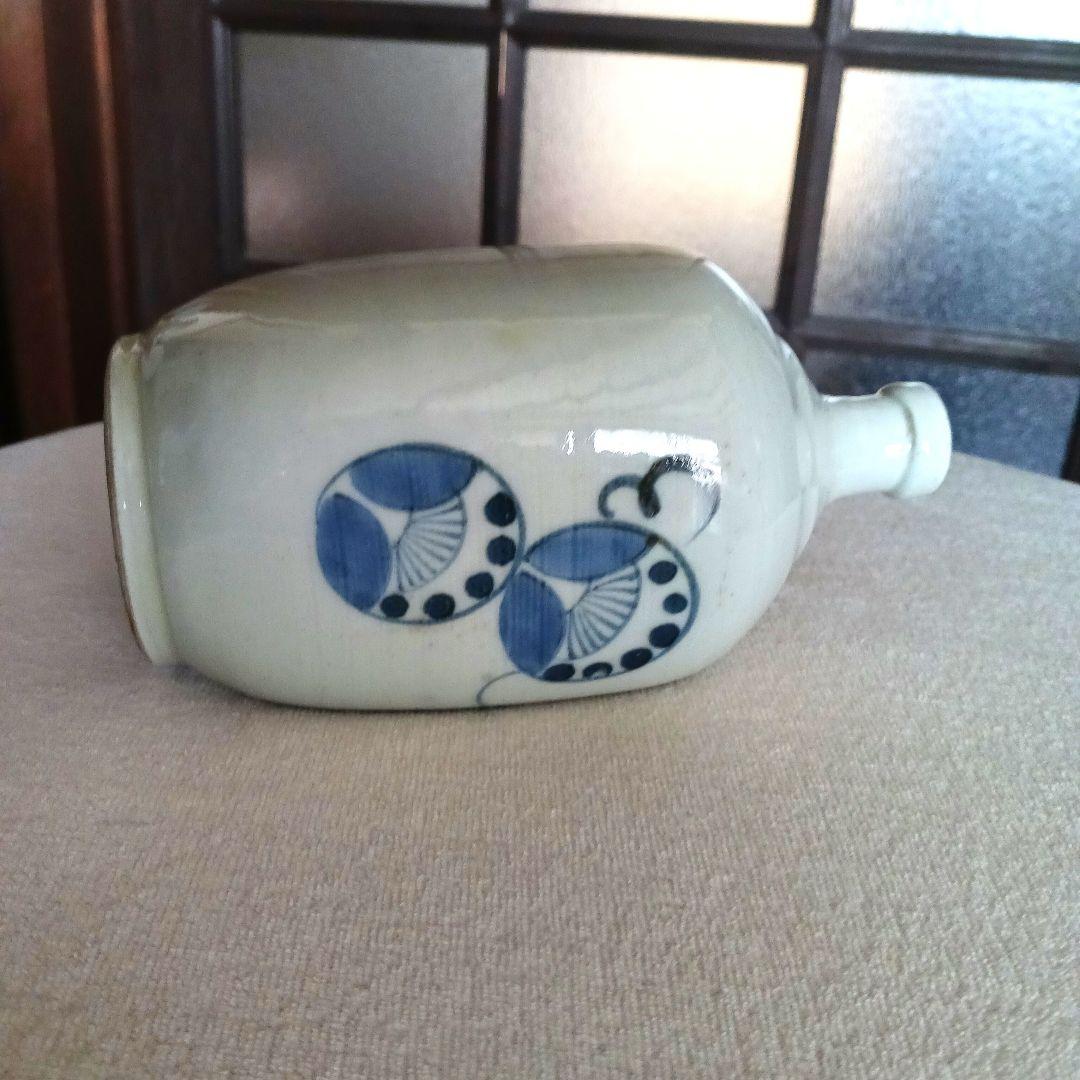 古伊万里　酢徳利