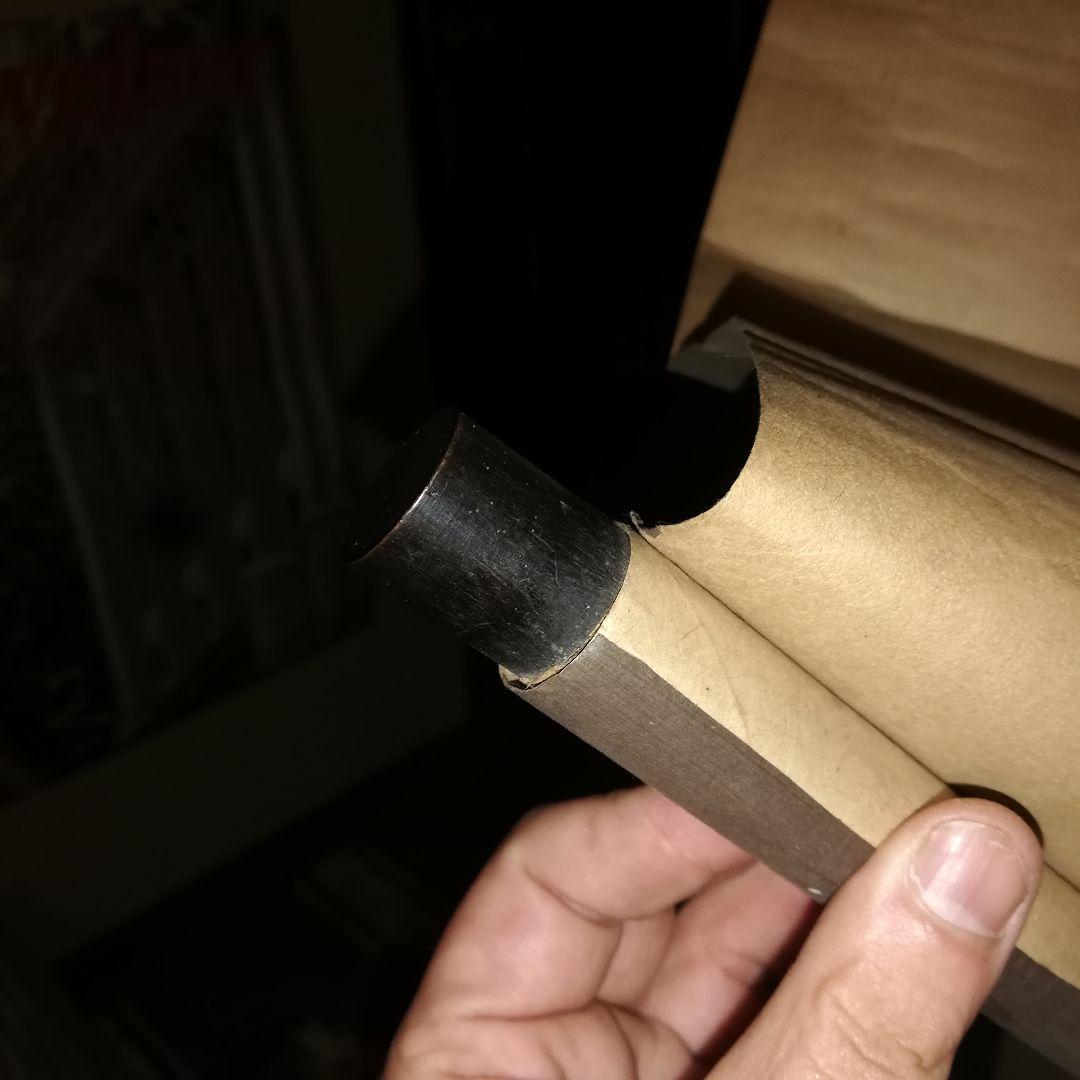 剣*心様 大津絵　 鬼の念仏図　 古画 　日本画 　風俗画　茶掛軸 　希少品　時