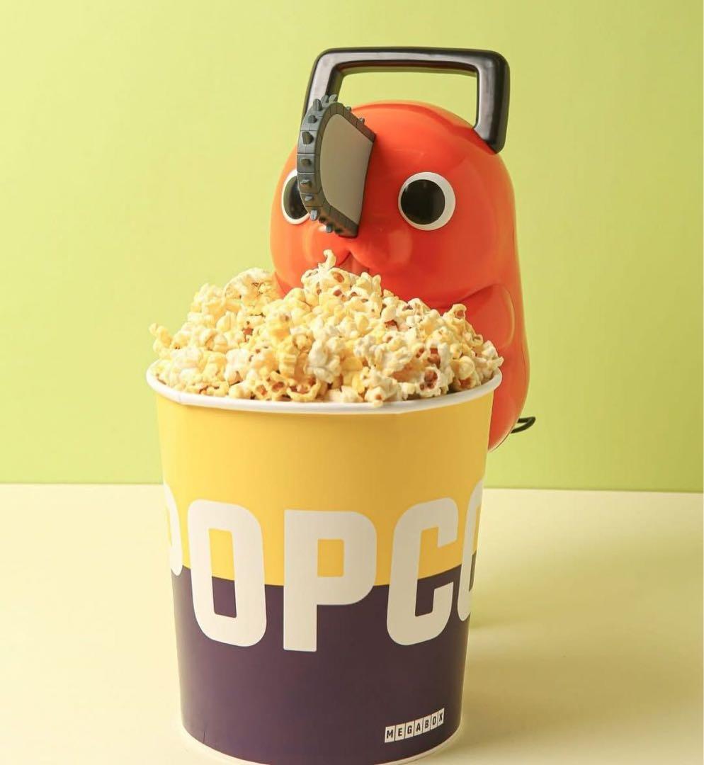 チェンソーマン　ポチタ　ポップコーンケース