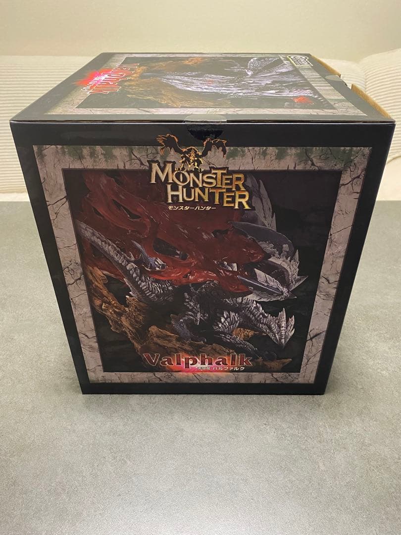 CAPCOM モンスターハンター バルファルク フィギュア　クリエイターズモデル