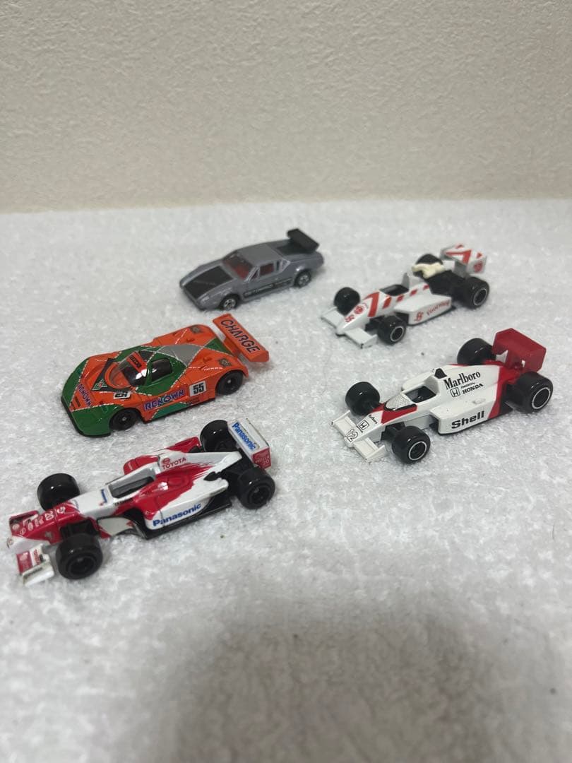 トミカ　スポーツカー　HONDA ホンダ　マルボロ　F1 Panasonic