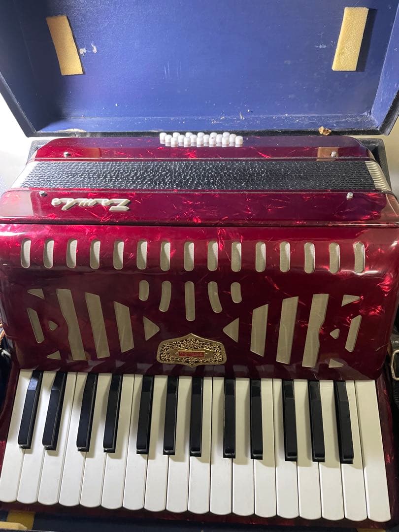 トンボ　アコーディオン　No.181 STEEL REEDS