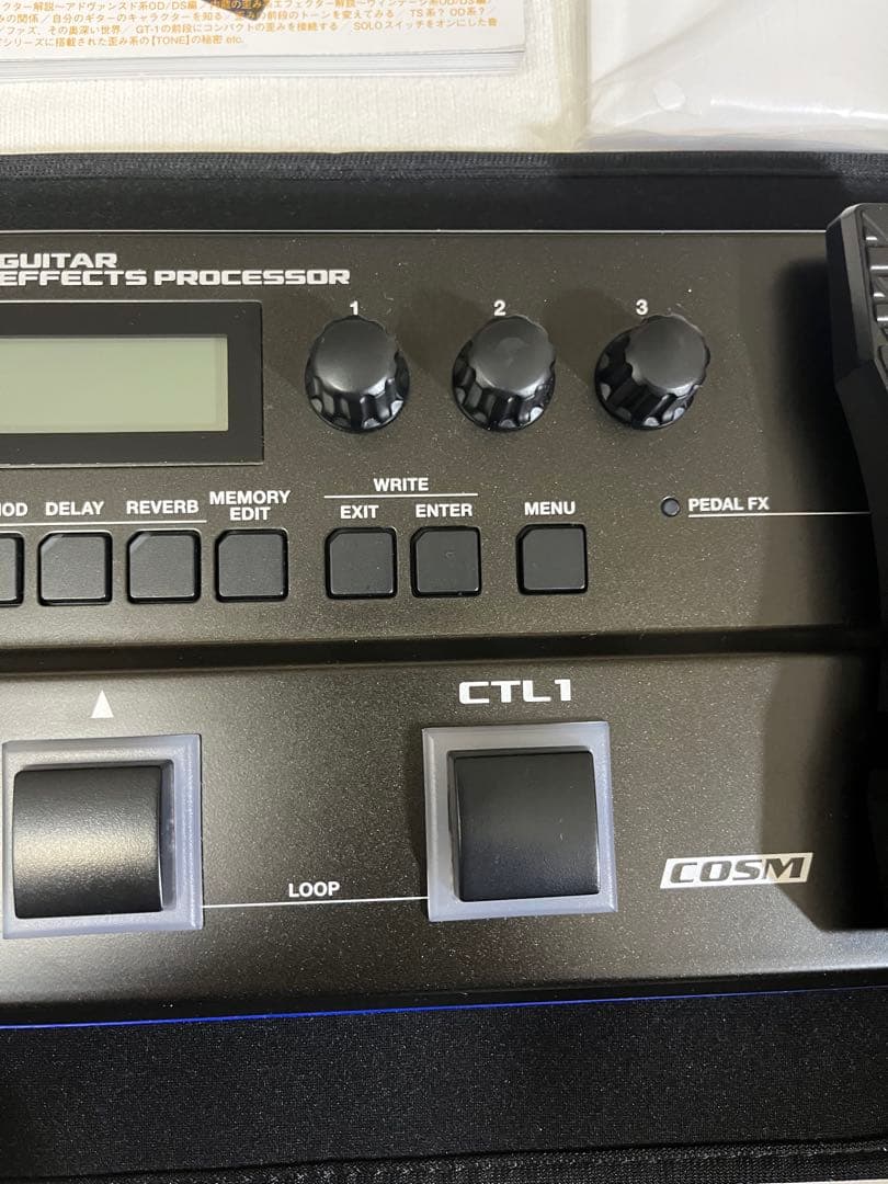 【美品】BOSS GT-1 PSA100S2 GT-1の教科書