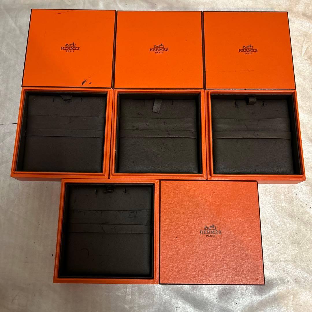 4点セットHERMES エルメス　ネックレス空箱ケース