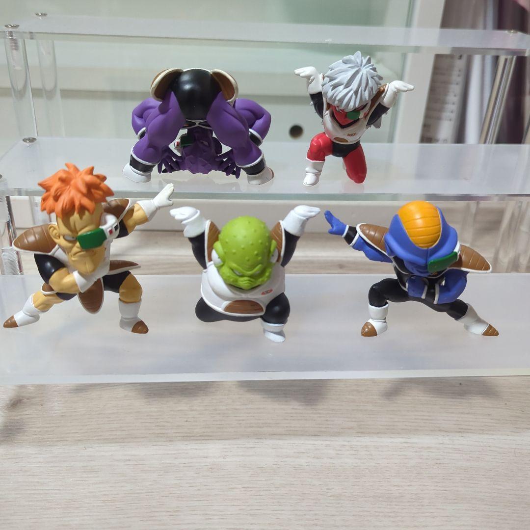 ドラゴンボール　ワーコレ　ギニュー特戦隊