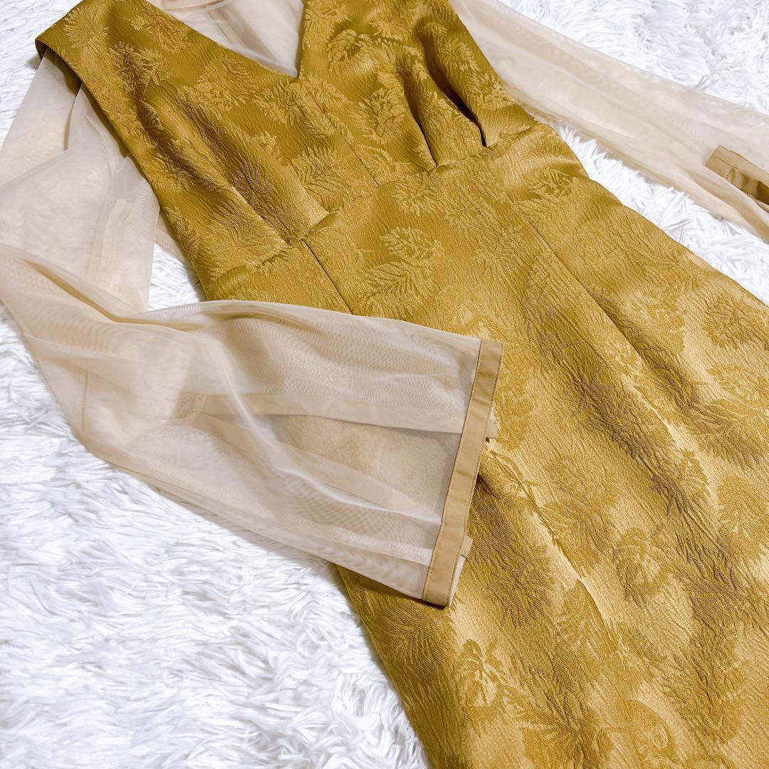 【aimer】エメ オケージョンドレス 結婚式 披露宴 お呼ばれ