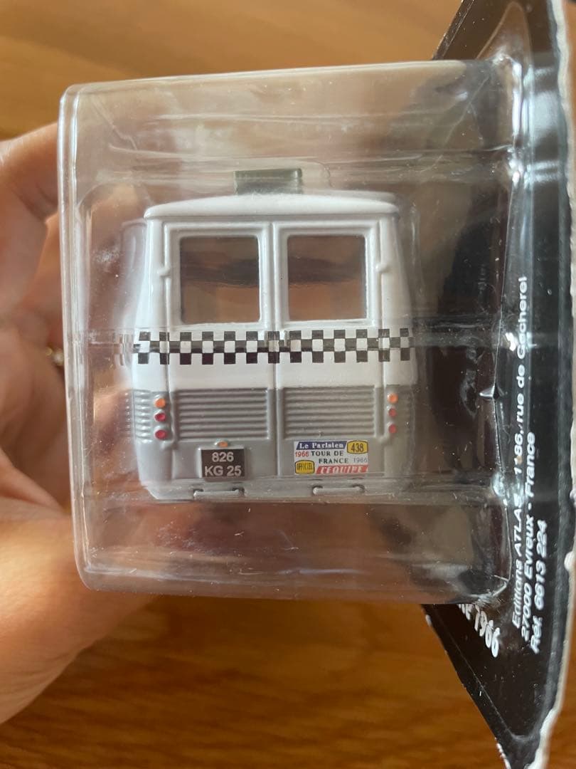 【ツールドフランス】Peugeot1966年アシスタントカー