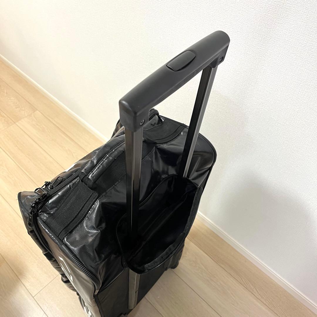 て24【希少】ヘリーハンセン HH Explorer Trolley90L