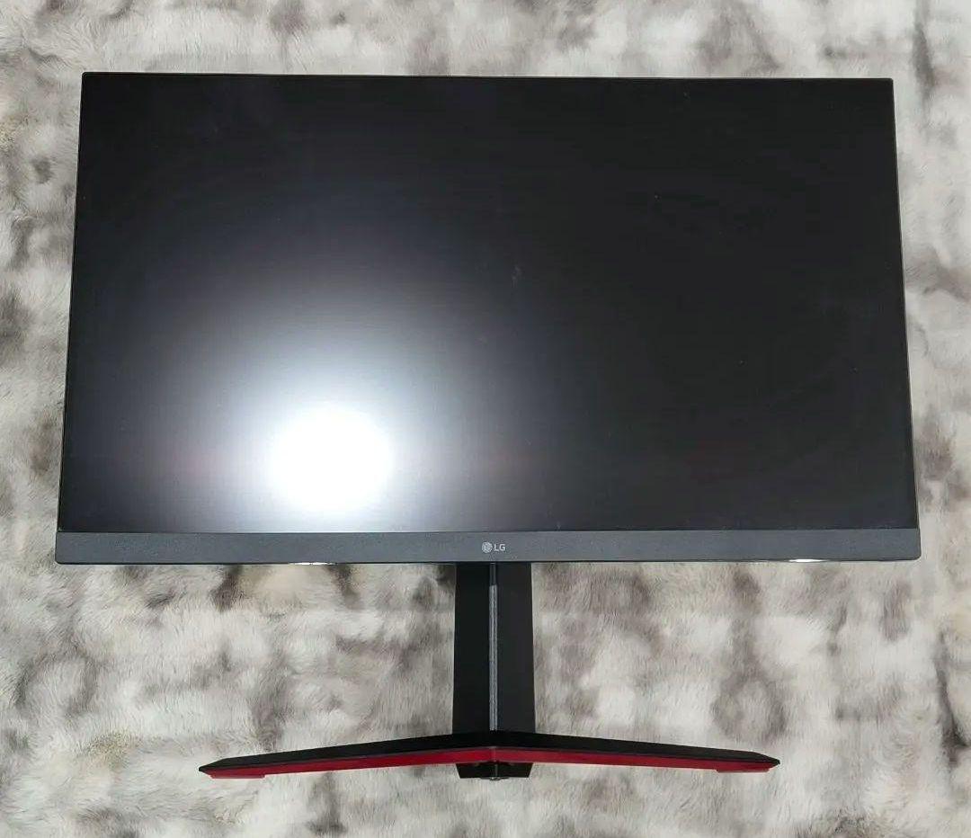 31.5インチ UltraGear™ WQHD＠165Hz対応ゲーミングモニター