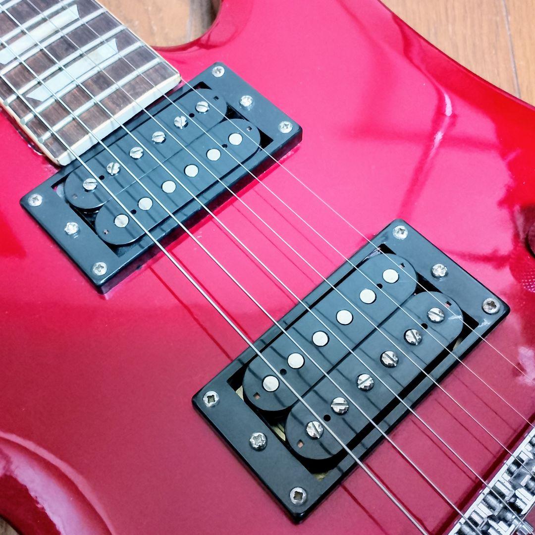 Jagard　Mockingbirdタイプ　エレキギター　　弦は新品に交換済み！