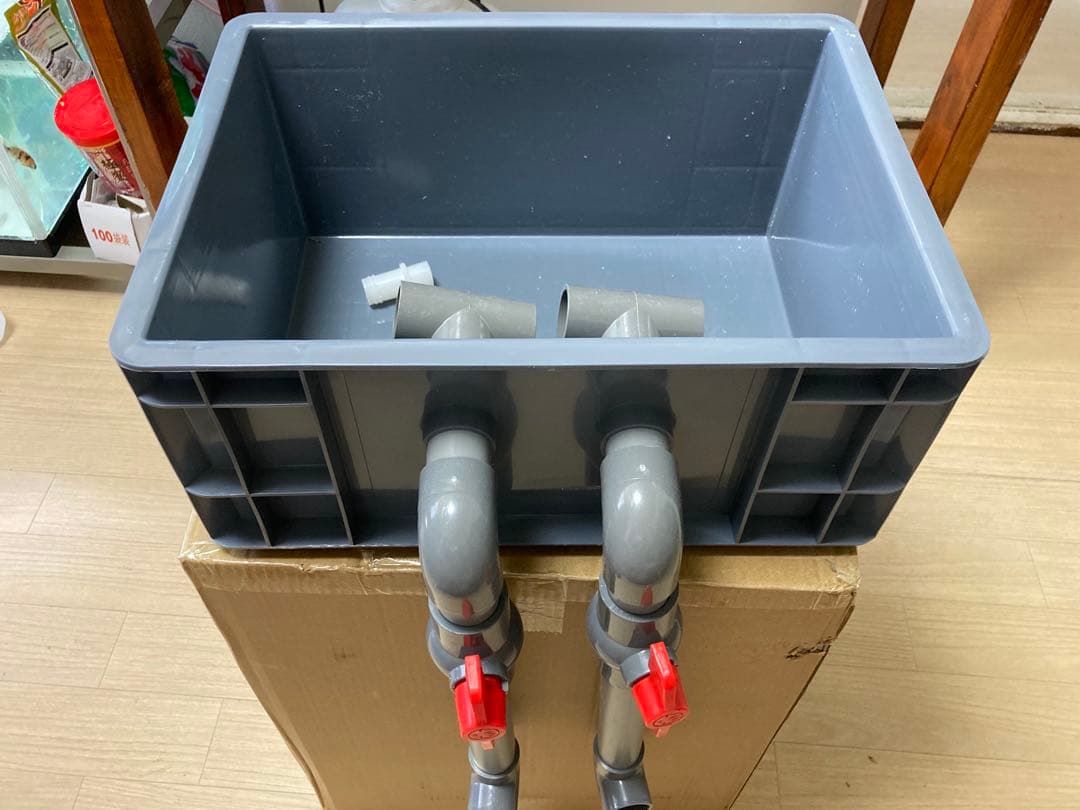 45w水中ポンプ付き万能濾過装置 池フィルター最高濾過装置(大)当日発送送料込み