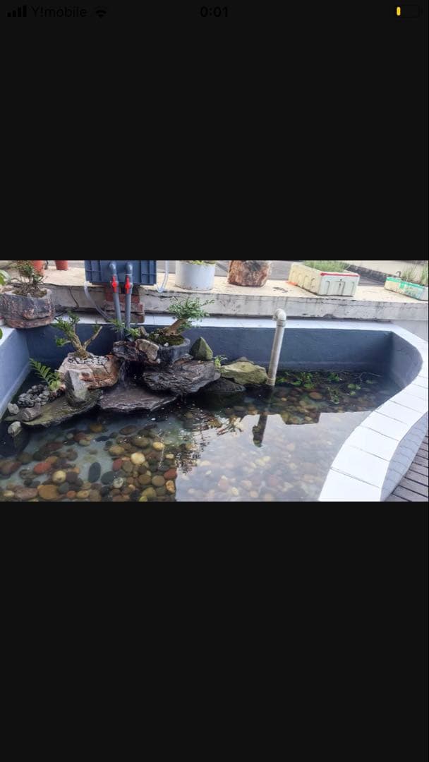 45w水中ポンプ付き万能濾過装置 池フィルター最高濾過装置(大)当日発送送料込み