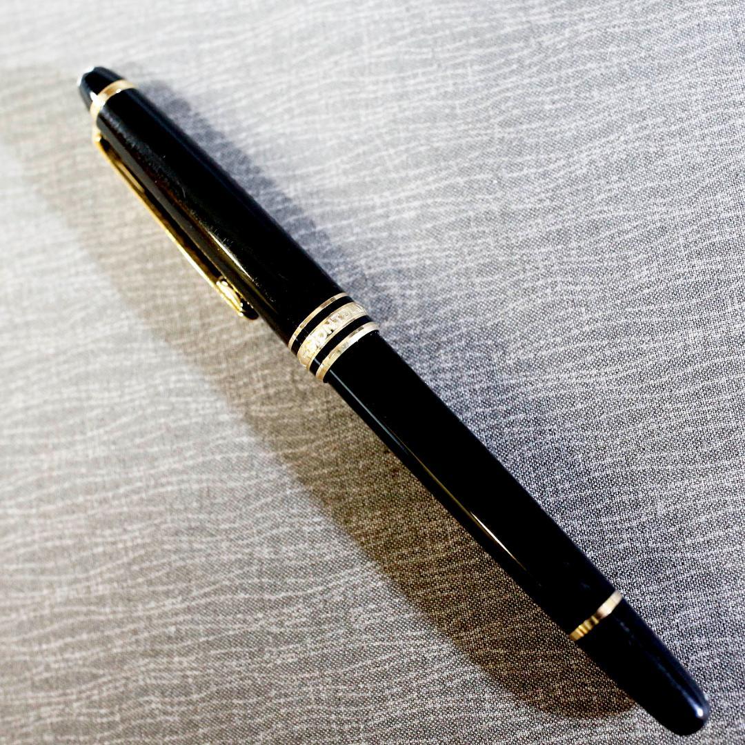 【美品 送料込み】モンブラン 万年筆 １４４ マイスターシュテュック