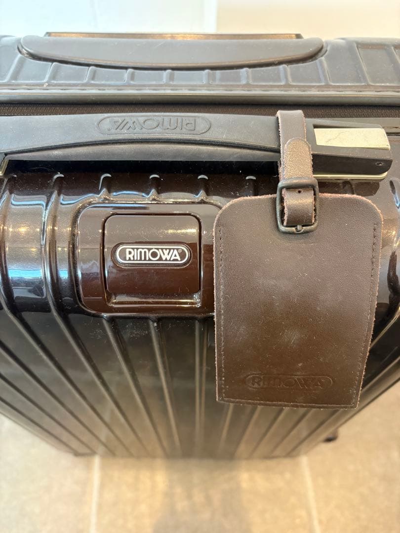 RIMOWA キャリーケース 茶色