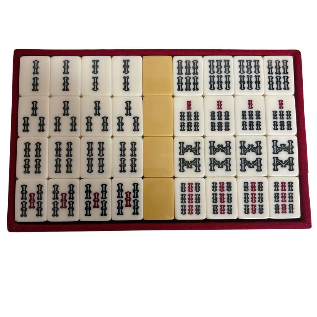 ◆未使用◆天和 テンホウ最高級麻雀蘇州牌 ダイヤ牌