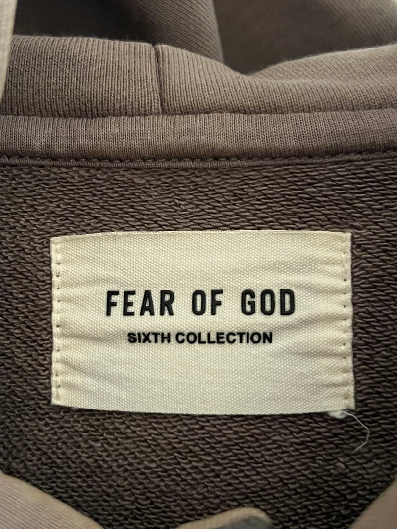 金額交渉OK FEAR OF GOD SIXCOLLECTION フーディ