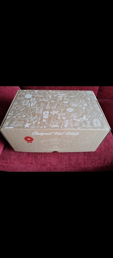 コンパクトホットプレート