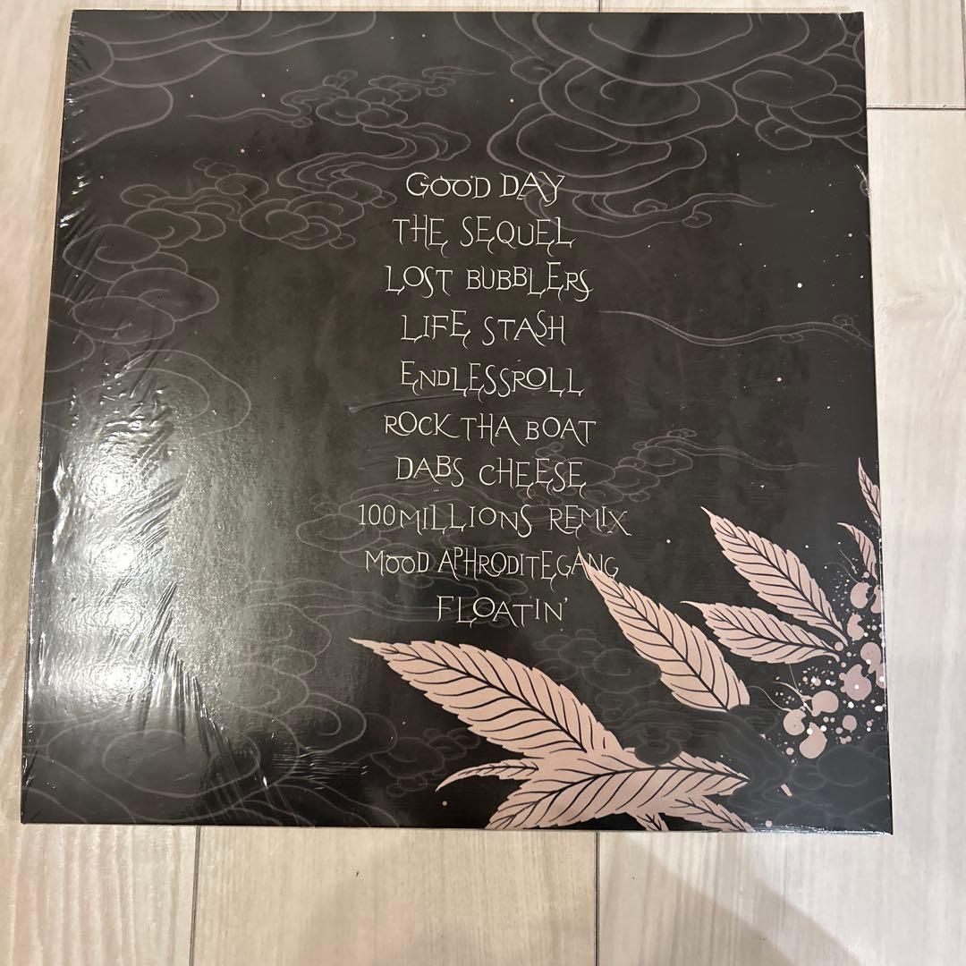 BUDDHA SESSION 黒色レコード