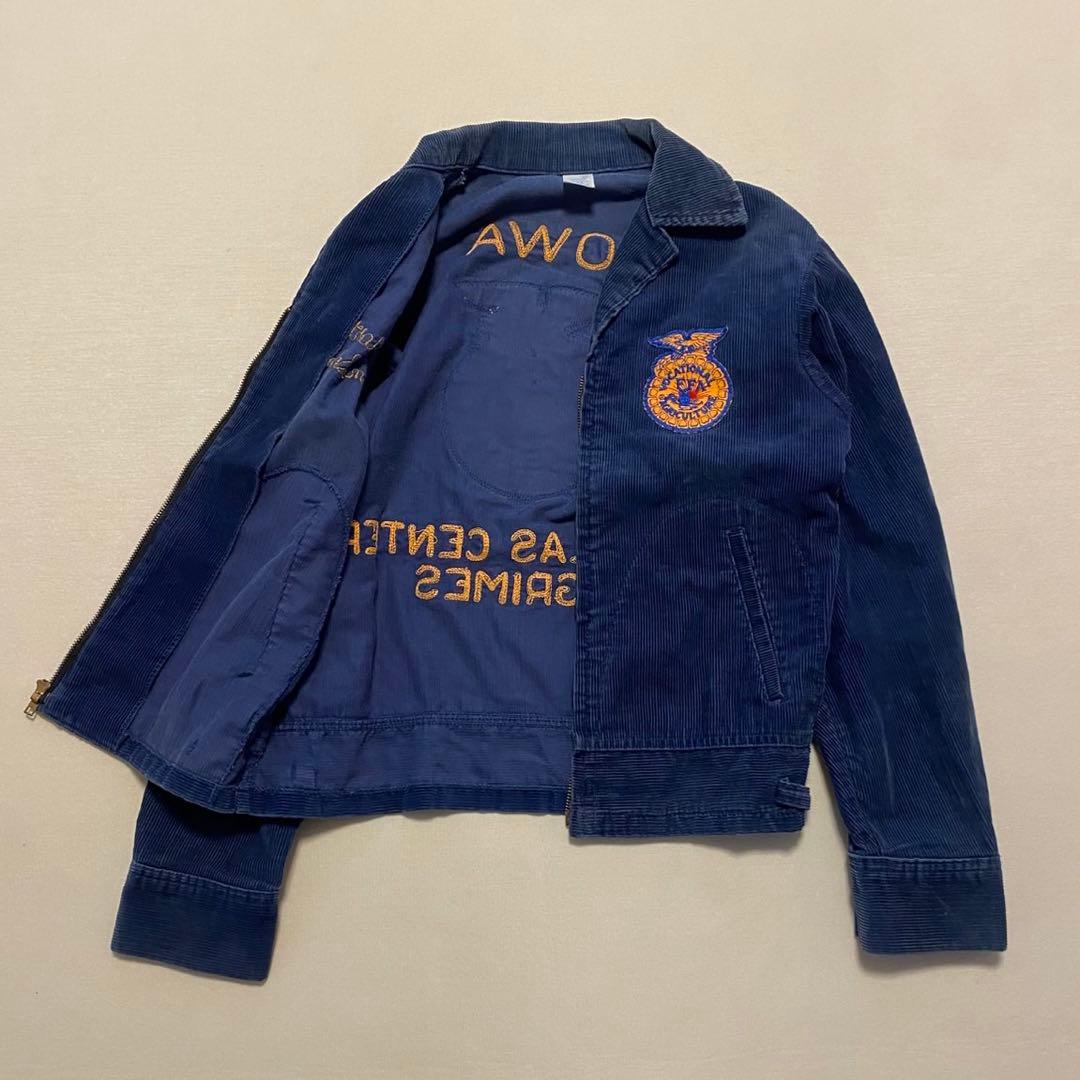 80s FFA ジャケット USA製 サイズ36 ヴィンテージ