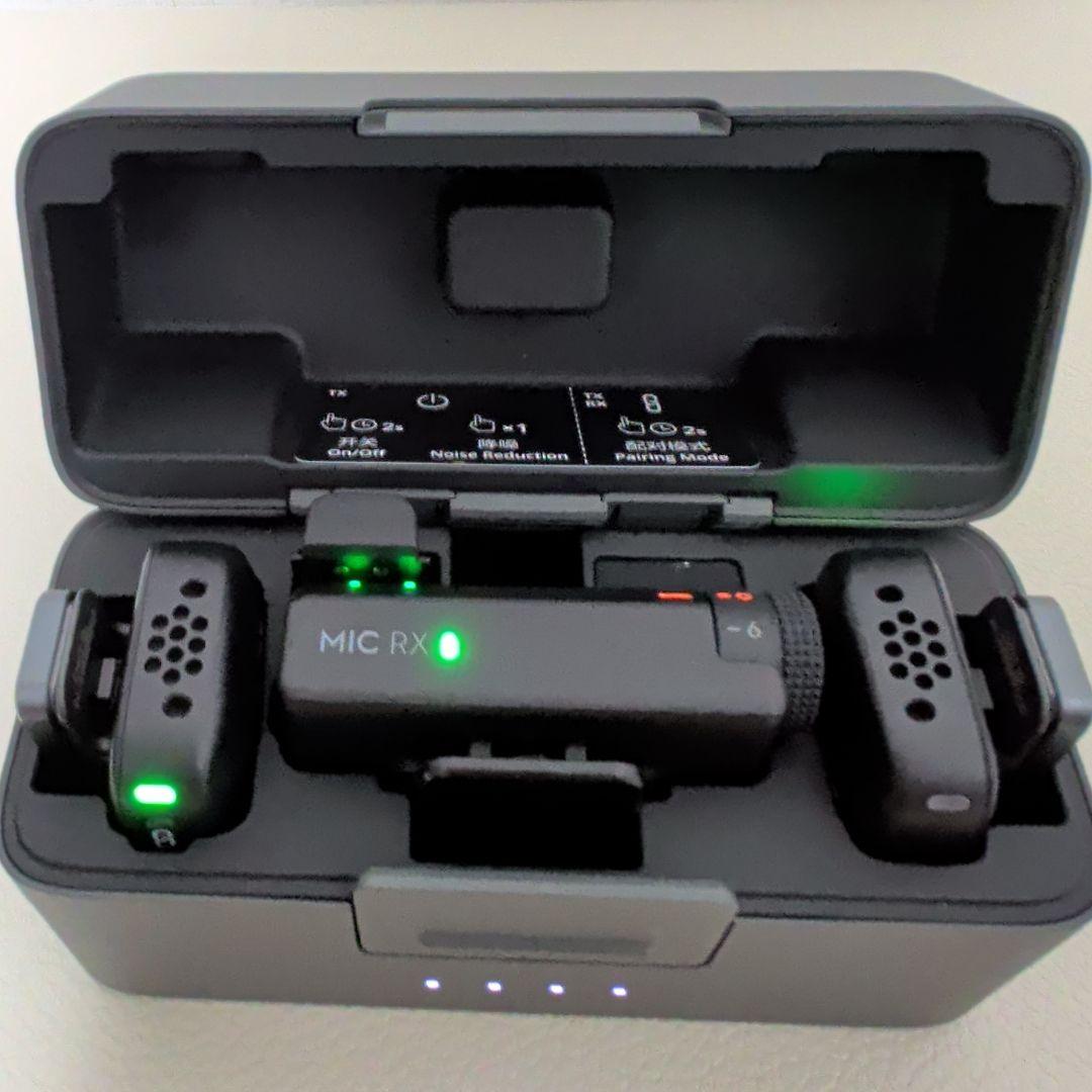 DJI MIC MINI ワイヤレスマイクセット