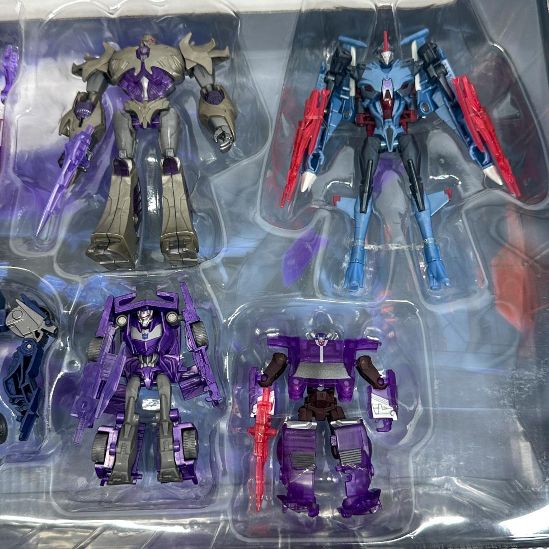 超ロボット生命体トランスフォーマープライム EZ-SP2 ディセプティコンセット