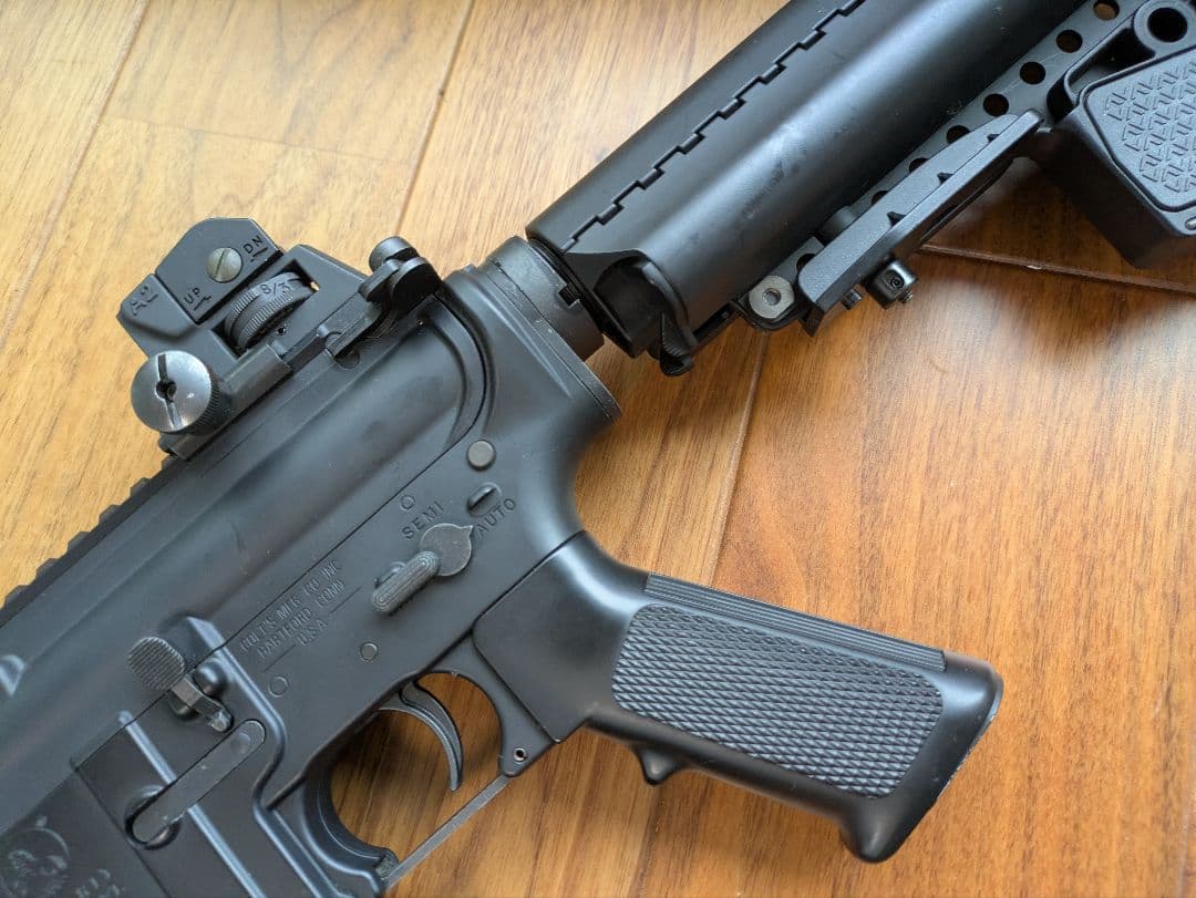 東京マルイ　次世代電動ガン　CQB-R　ブラックモデル