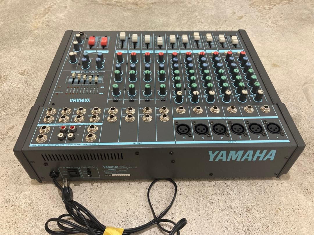 YAMAHA MM1402 アナログミキサー美品