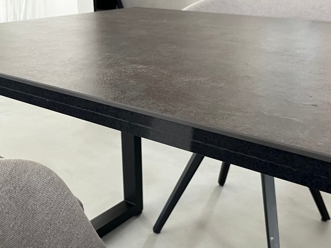 綾野制作所？セラミック　ダイニングテーブル150cm テーブルのみ　要コメント