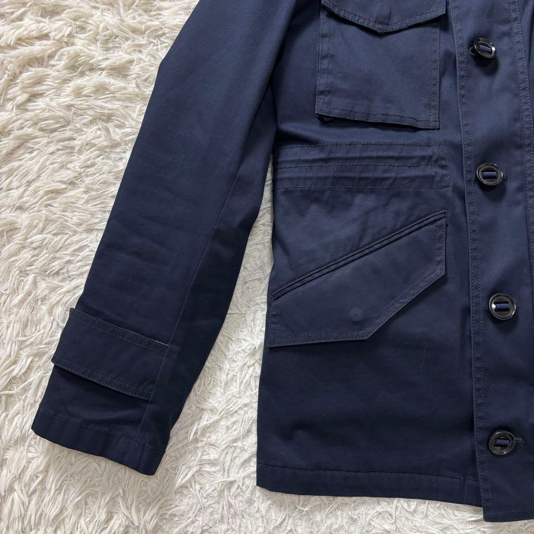 美品 7way バーバリーブラックレーベル ダウンライナー付きジャケット M