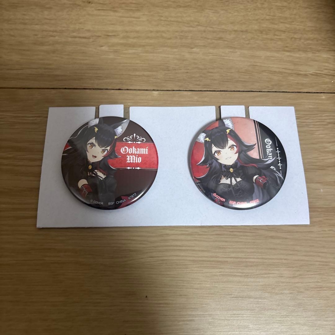 ホロライブ　一番くじ　大神ミオ　セット