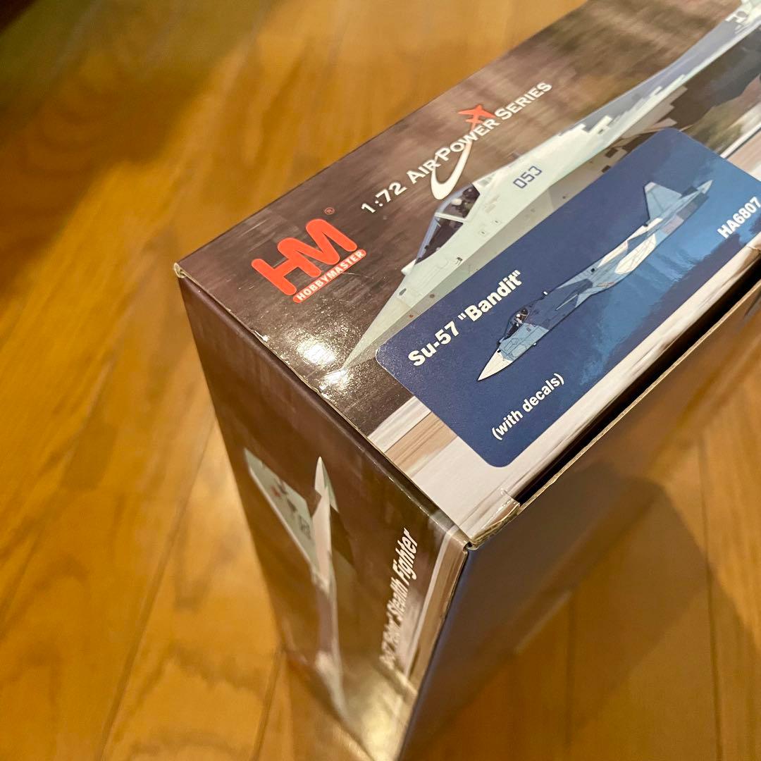【未使用品】HOBBYMASTER SU-57 FELON HA6807
