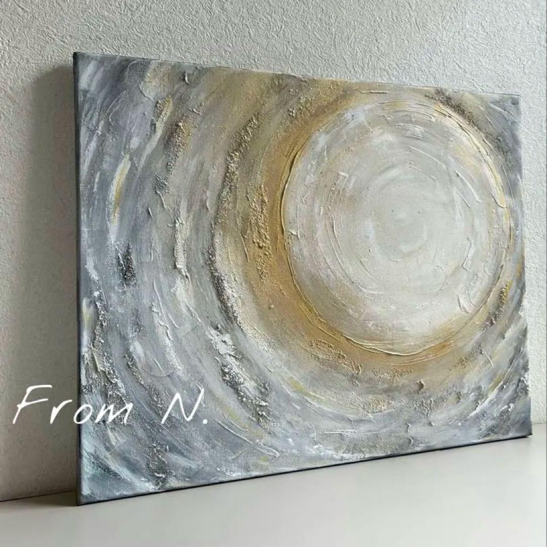 -Texture Art／50×40cm テクスチャー N.キャンバスボードc