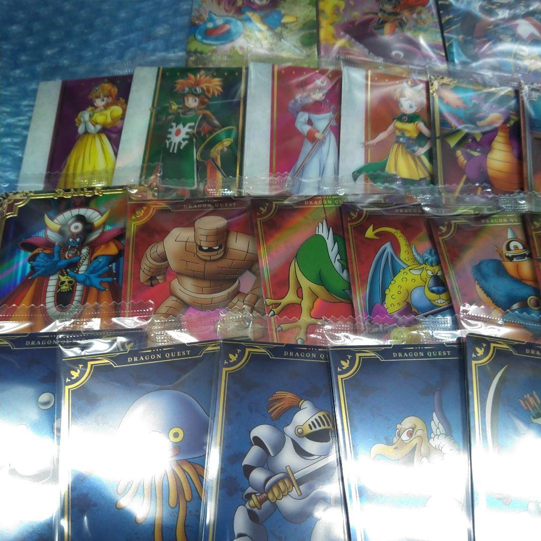 ドラゴンクエスト ウエハース 33種 未開封 コンプセット