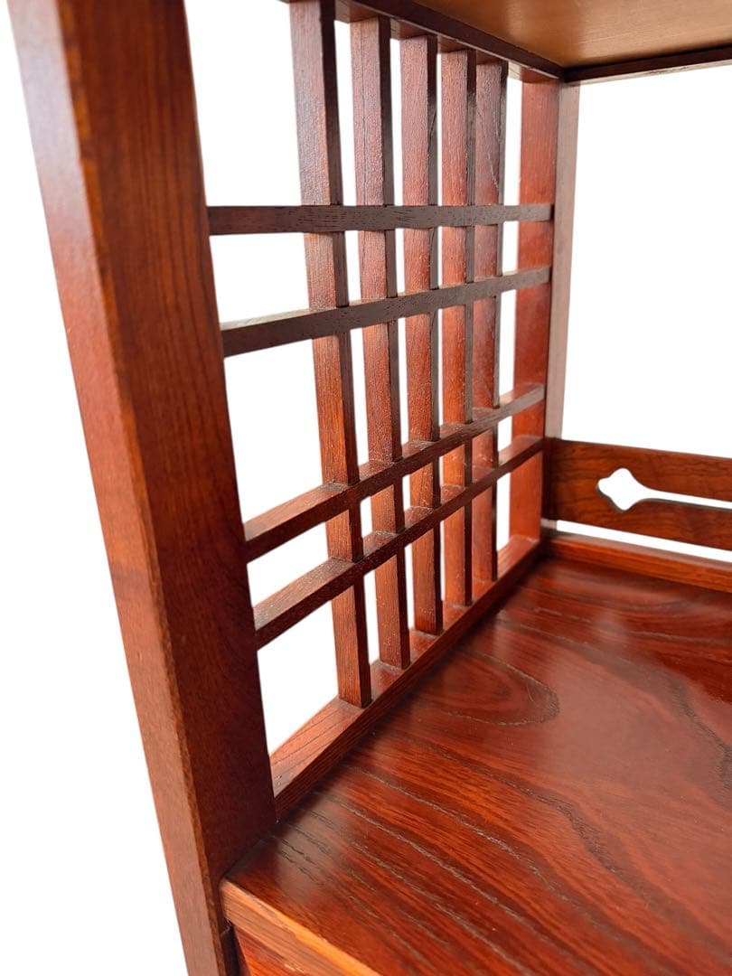 karimoku カリモク 電話台 FAX台 サイドテーブル花台 チェスト